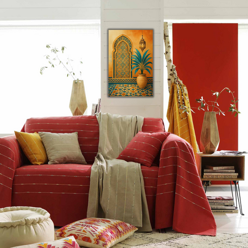 Tableaux décoratifs pour salon marocain 2025 - Tabluxe
