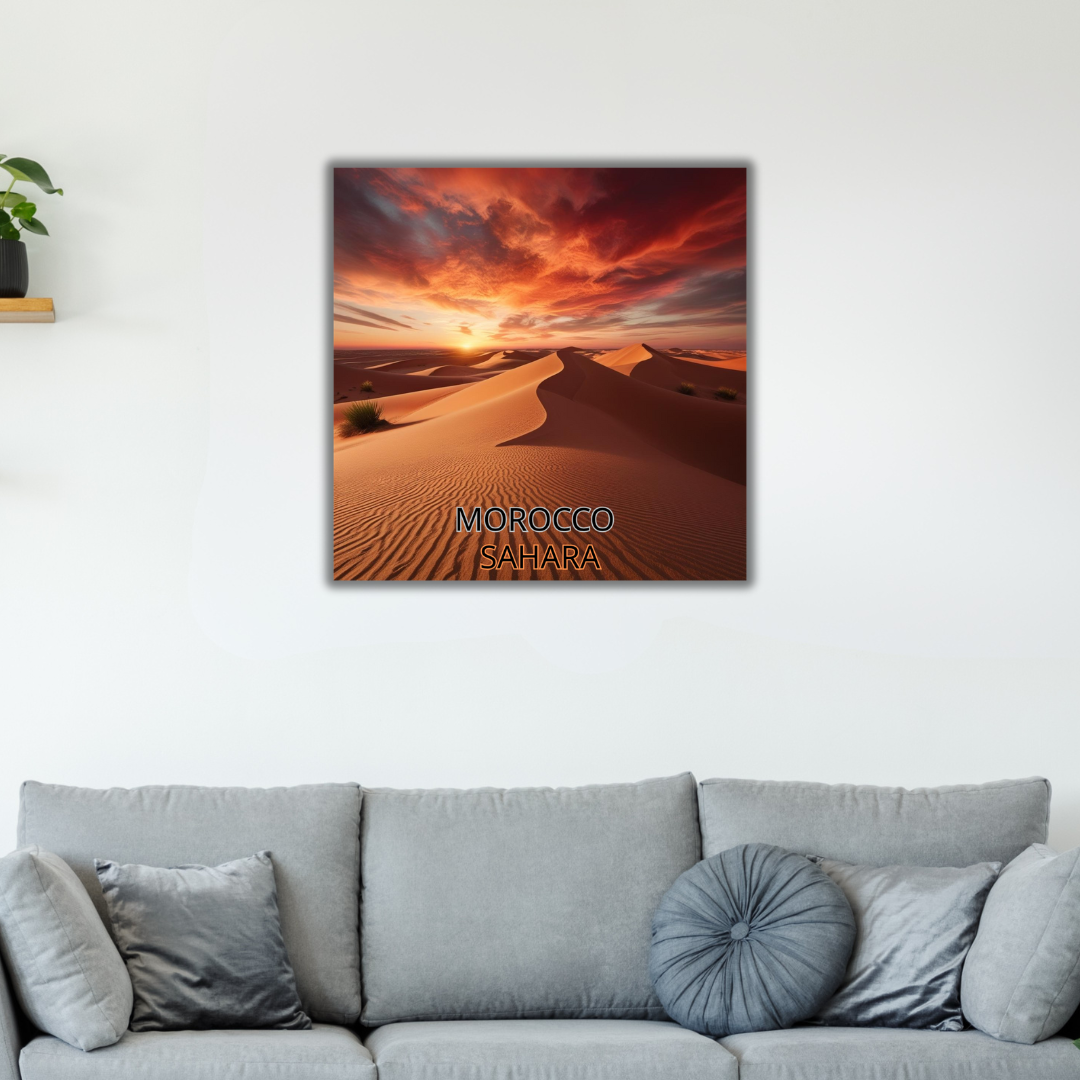 poster-sahara-marocaine-authentique
