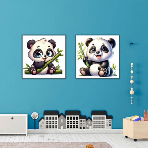 Tableaux de Pandas Mignons
