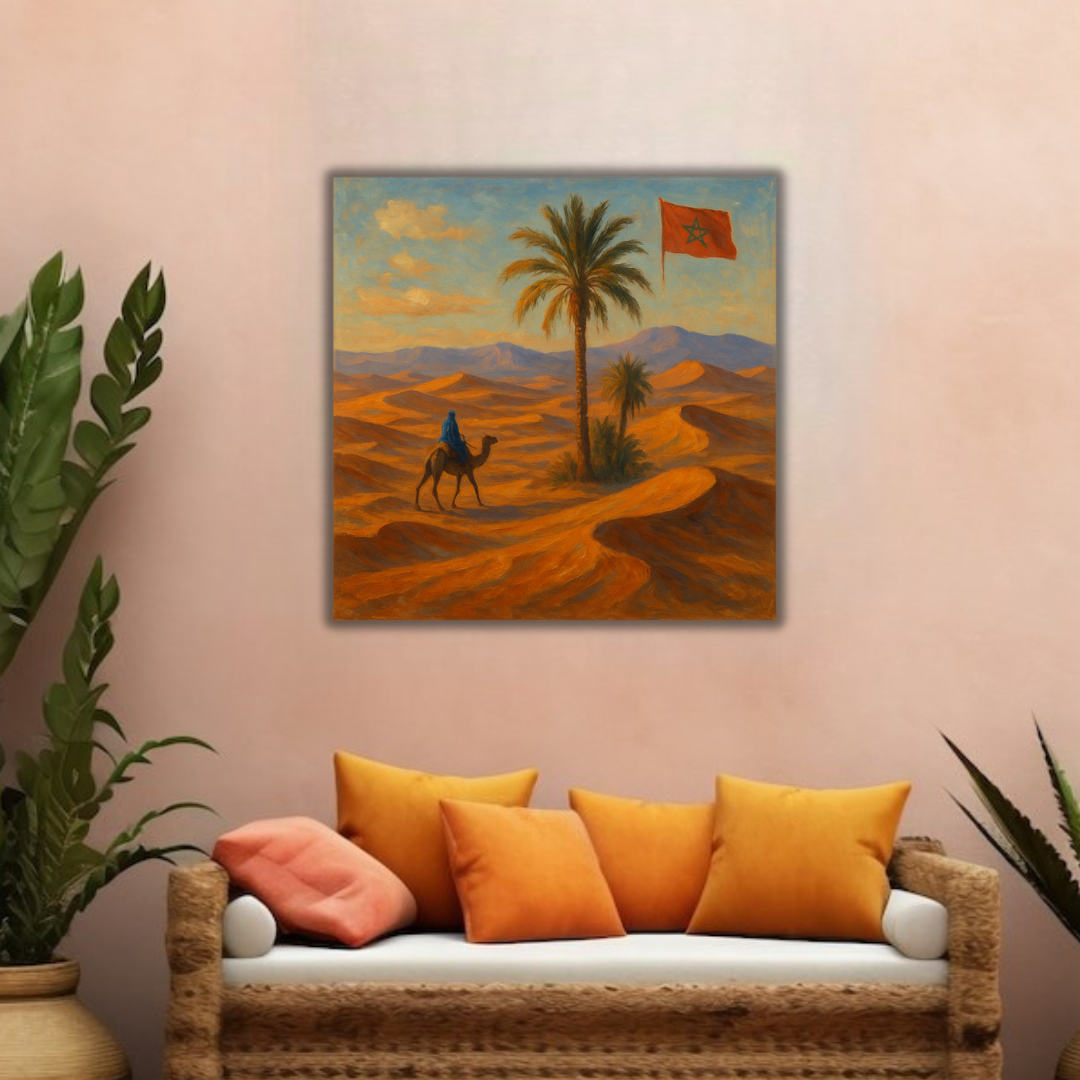 tableau-sahara-marocaine-decoration-murale
