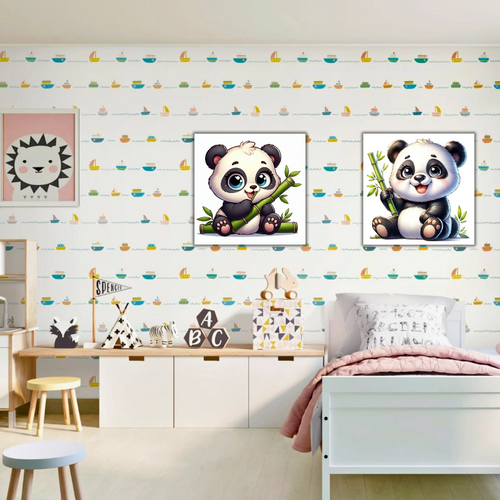 Tableaux de Pandas Mignons - Tabluxe
