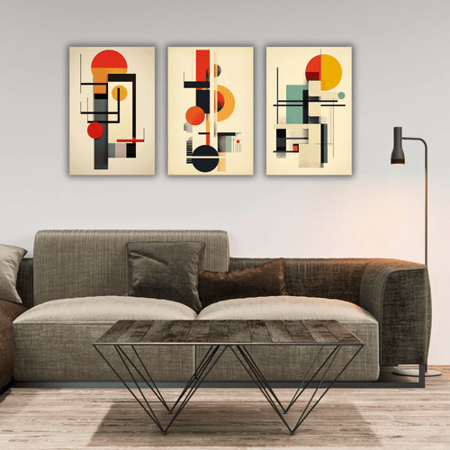Tableaux d'Art Imprimés sur Toile de Haute Qualité