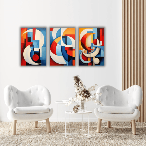 Trois Tableaux Imprimés pour Sublimer Votre Espace