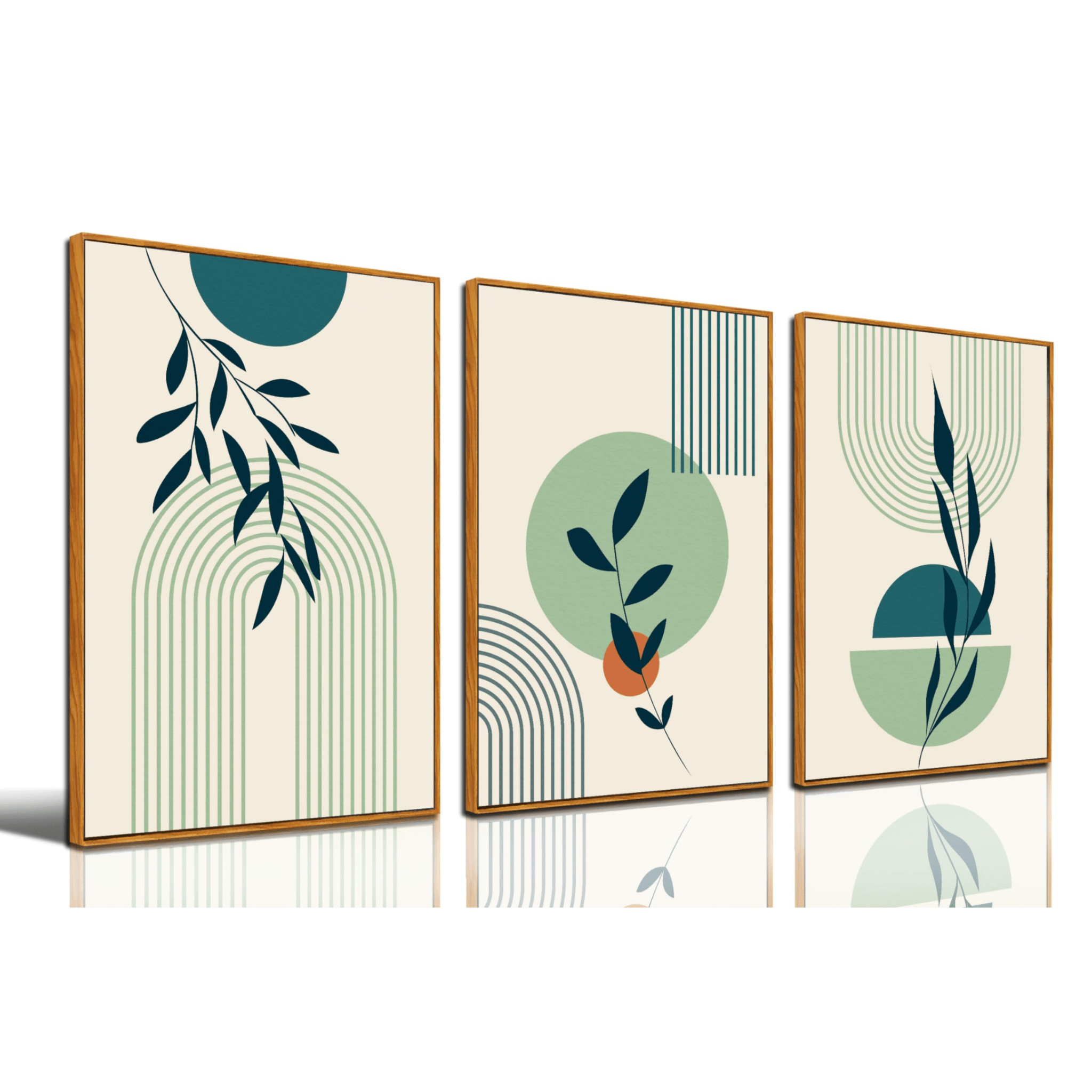 Ensemble de 3 Tableaux Muraux Bohèmes - Tabluxe