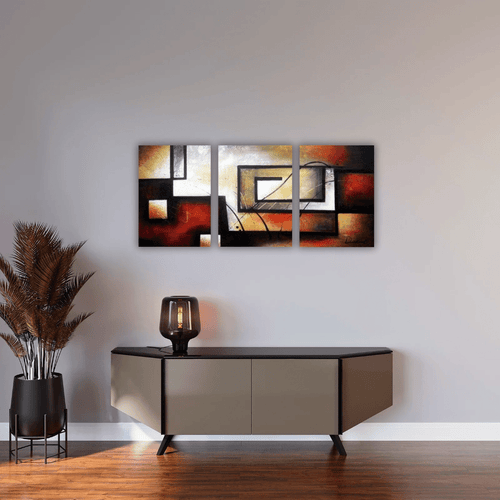 Décorez votre maison avec trois magnifiques tableaux abstraits imprimés - Tabluxe
