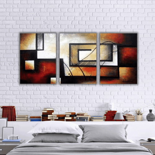 Décorez avec magnifiques tableaux abstraits
