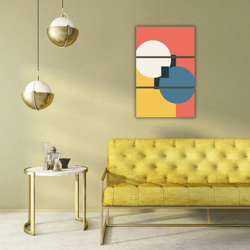 Tableau Tripartite – Élégance Visuelle en Trois Parties - Tabluxe
