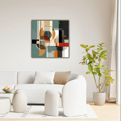 Tableau abstrait pour une décoration élégante