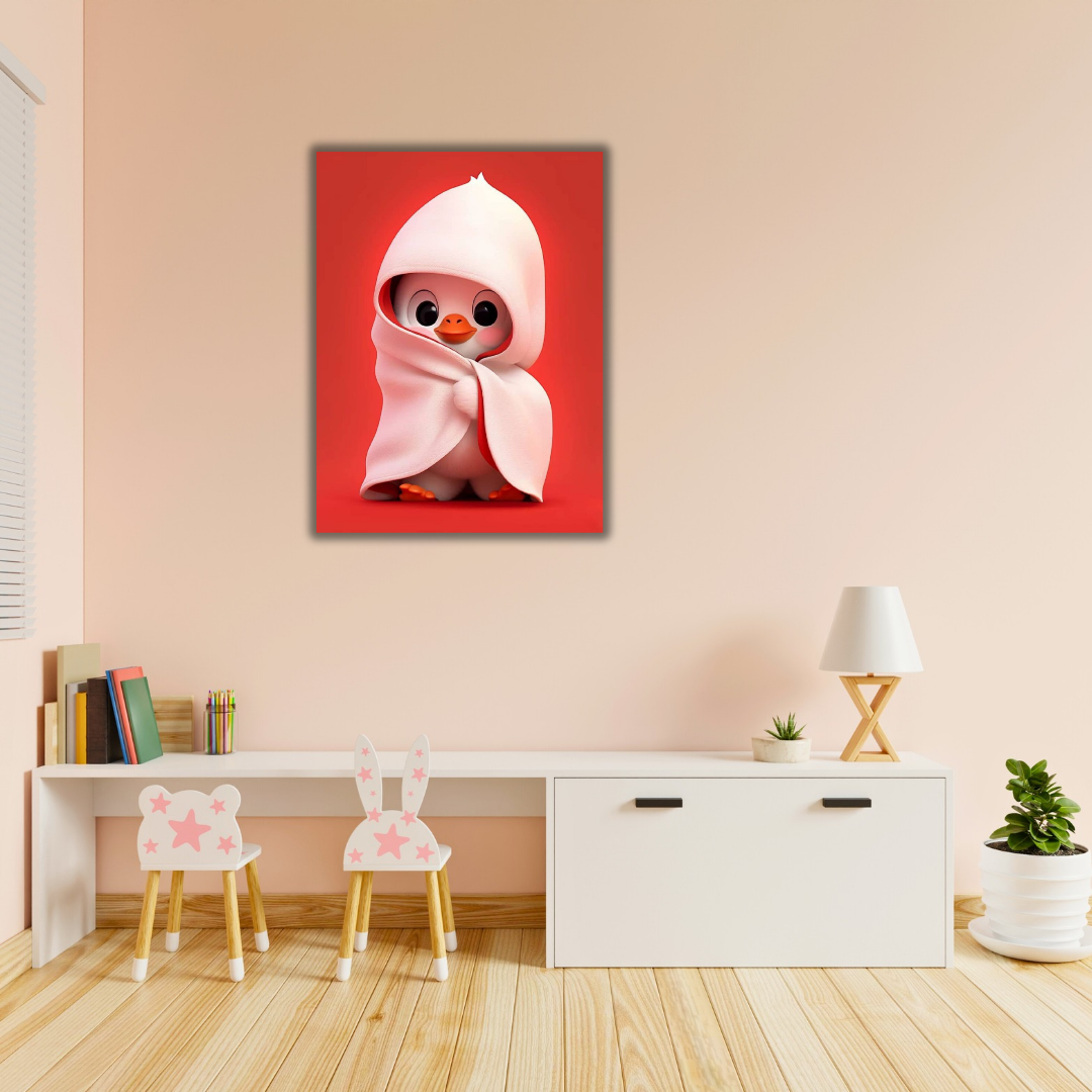 Tableau pour chambre enfant au maroc